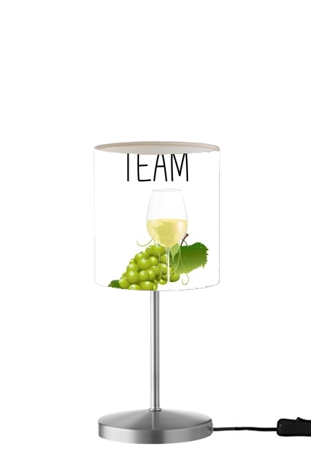  Team Vin Blanc para Lámpara de mesa / mesita de noche