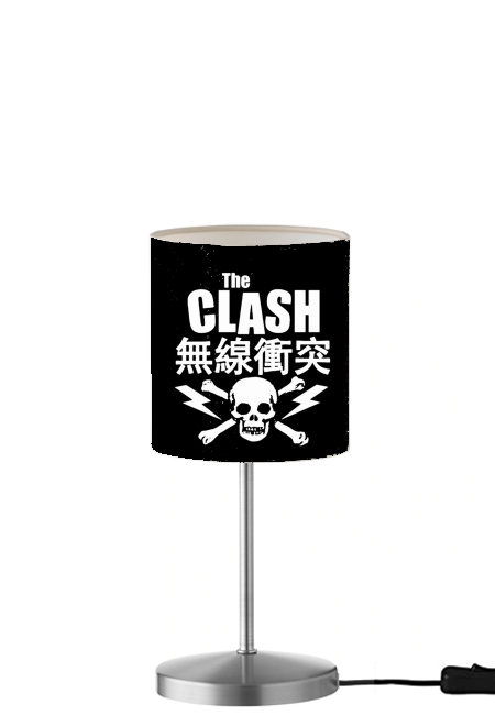  the clash punk asiatique para Lámpara de mesa / mesita de noche