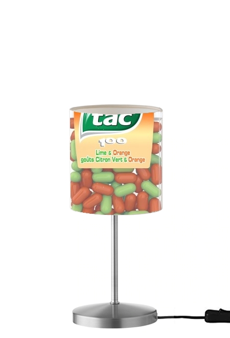  tic Tac Orange Citron para Lámpara de mesa / mesita de noche