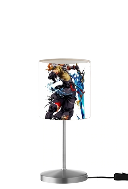  Tidus FF X para Lámpara de mesa / mesita de noche