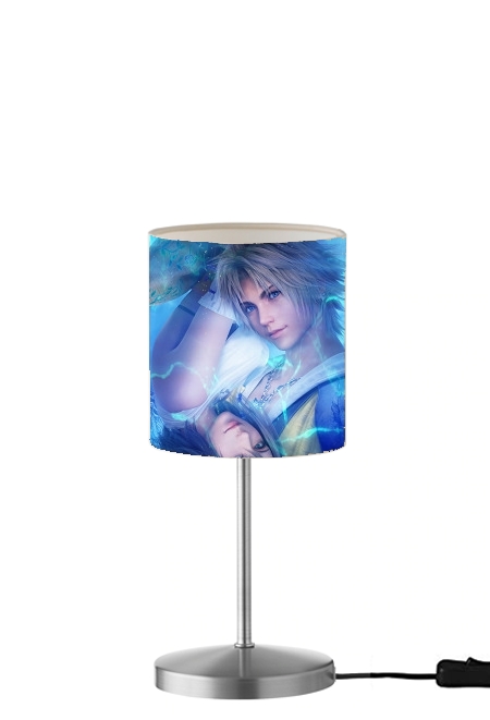  Tidus X Yuna LOVE para Lámpara de mesa / mesita de noche