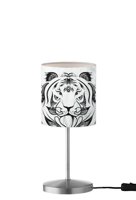  Tiger Grr para Lámpara de mesa / mesita de noche