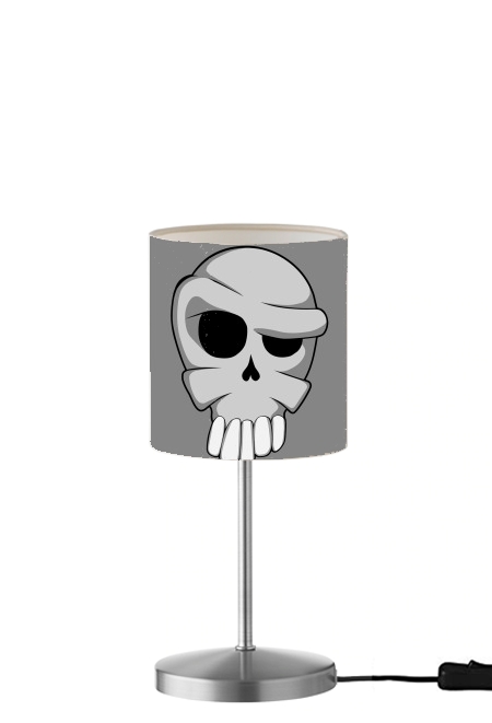  Toon Skull para Lámpara de mesa / mesita de noche