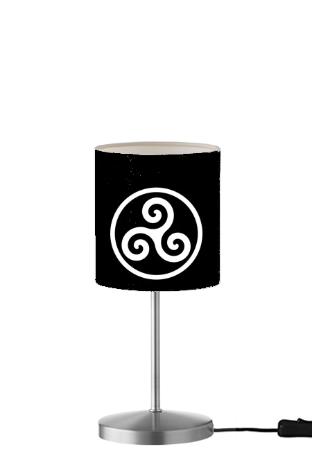  Triskel Symbole para Lámpara de mesa / mesita de noche