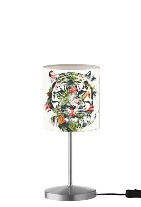  Tropical Tiger para Lámpara de mesa / mesita de noche