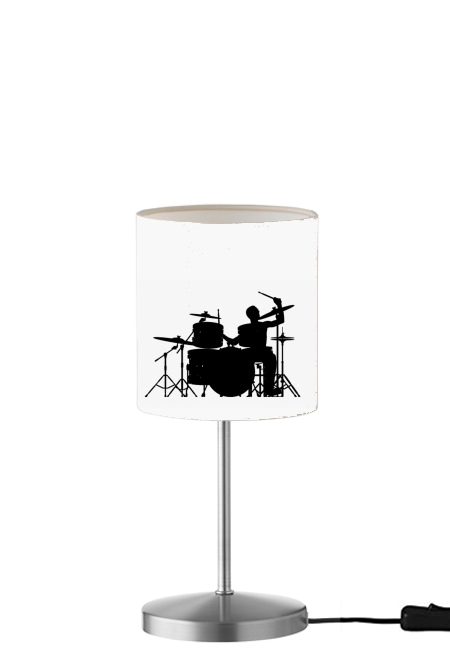  True Drummer para Lámpara de mesa / mesita de noche