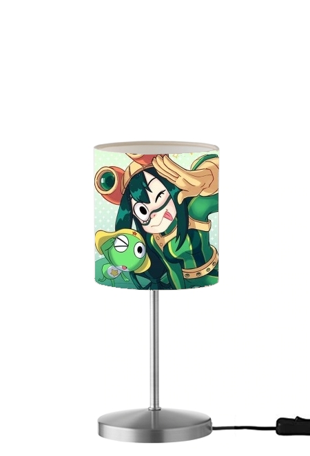  tsuyu  keroro Frog Family para Lámpara de mesa / mesita de noche