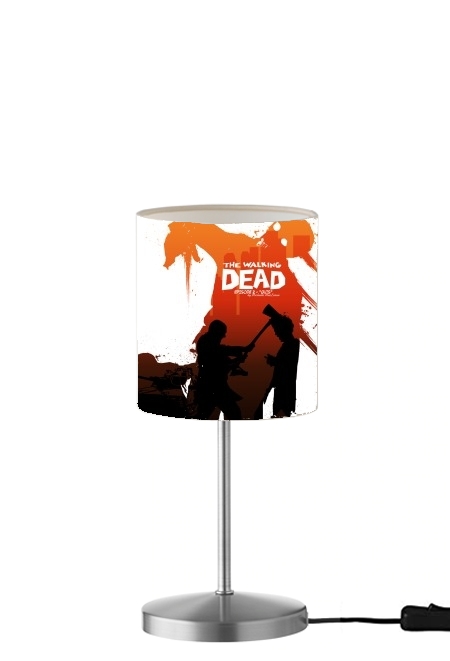  TWD Collection: Episode 2 - Guts para Lámpara de mesa / mesita de noche