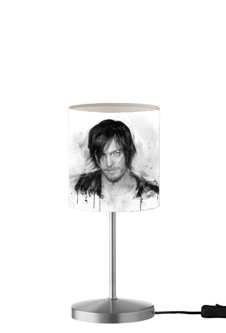  TwD Daryl Dixon para Lámpara de mesa / mesita de noche