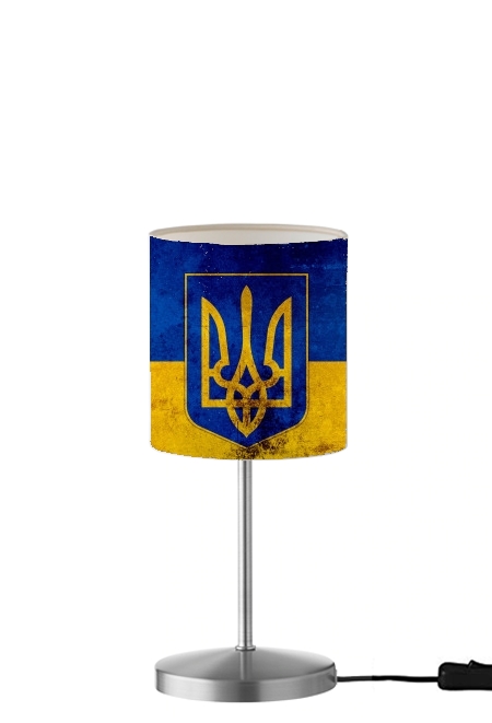  Ukraine Flag para Lámpara de mesa / mesita de noche