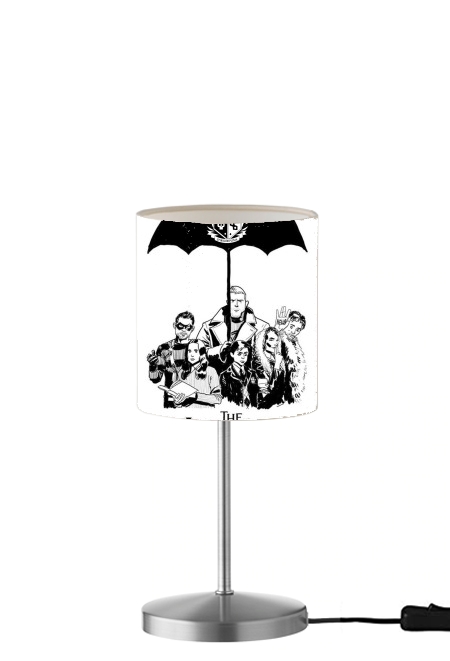  Umbrella Academy para Lámpara de mesa / mesita de noche