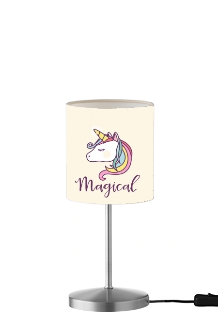  Unicorn Magical para Lámpara de mesa / mesita de noche