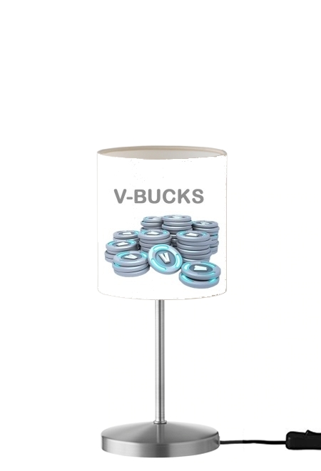  V Bucks Need Money para Lámpara de mesa / mesita de noche