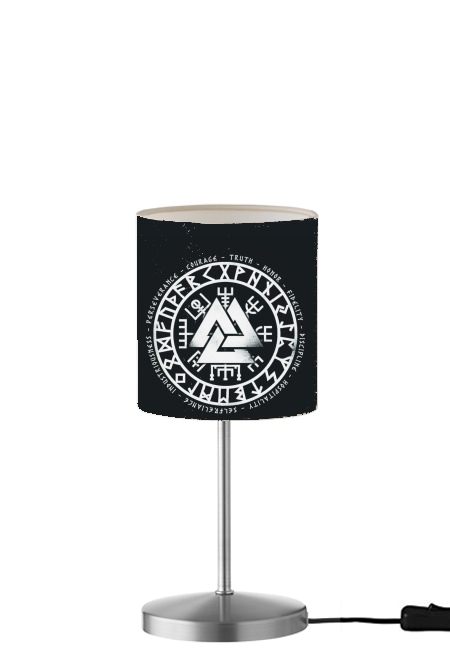  valknut madras para Lámpara de mesa / mesita de noche