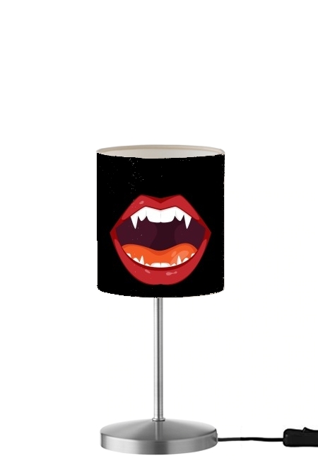  Vampire Mouth para Lámpara de mesa / mesita de noche