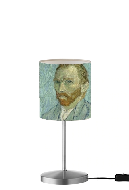  Van Gogh Self Portrait para Lámpara de mesa / mesita de noche