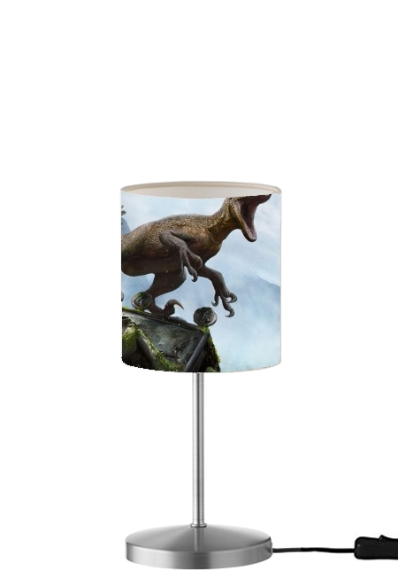  Velociraptor para Lámpara de mesa / mesita de noche