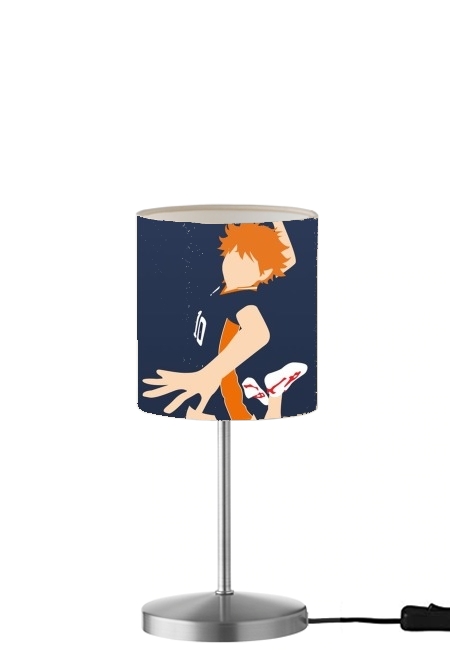  Volleyball Haikyuu Shoyo Hinata para Lámpara de mesa / mesita de noche