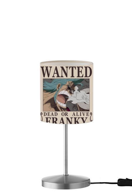  Wanted Francky Dead or Alive para Lámpara de mesa / mesita de noche