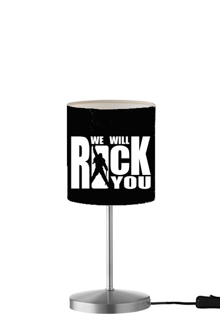  We will rock you para Lámpara de mesa / mesita de noche