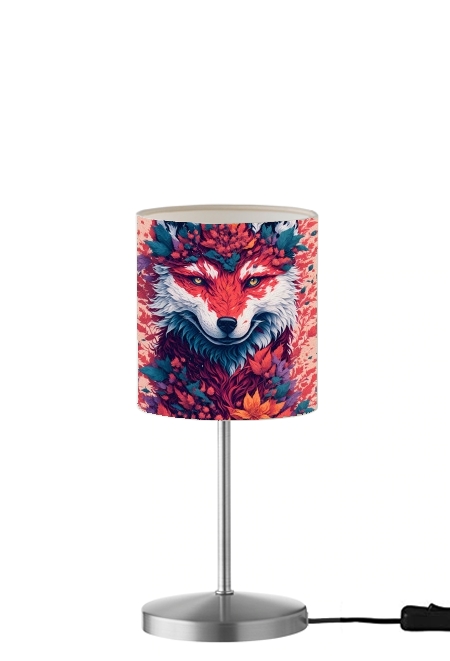  Wild Fox para Lámpara de mesa / mesita de noche