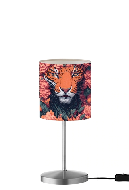  Wild Tiger para Lámpara de mesa / mesita de noche