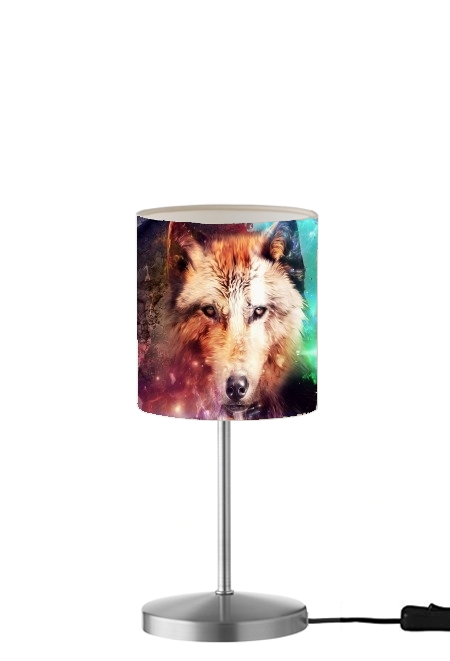  Wolf Imagine para Lámpara de mesa / mesita de noche