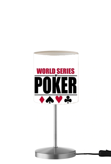  World Series Of Poker para Lámpara de mesa / mesita de noche