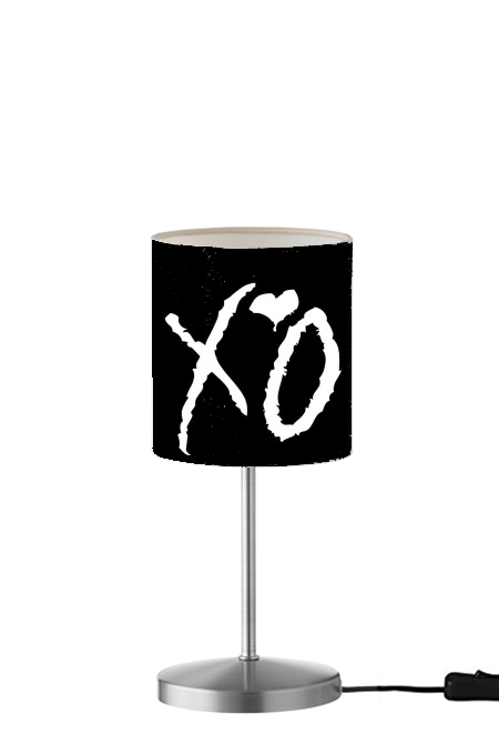  XO The Weeknd Love para Lámpara de mesa / mesita de noche