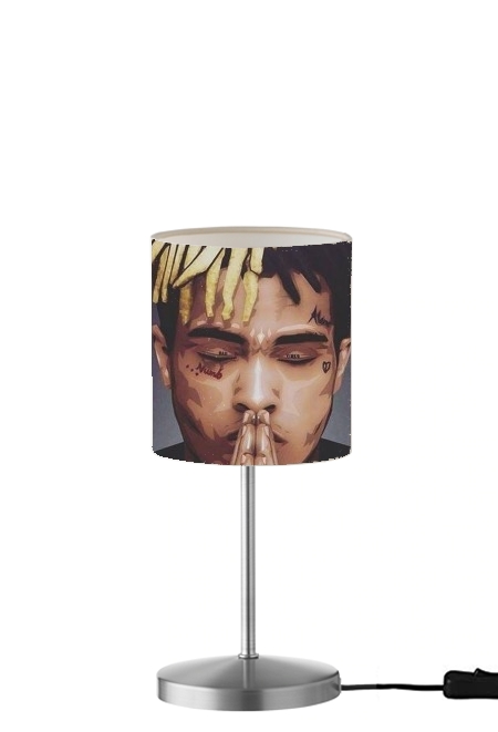  XXXTENTACION Tribute para Lámpara de mesa / mesita de noche