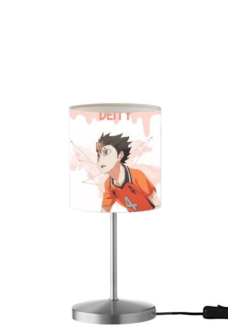  Yu nishinoya para Lámpara de mesa / mesita de noche