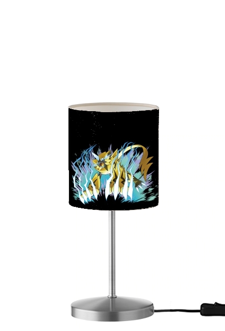  Zeraora Pokemon para Lámpara de mesa / mesita de noche