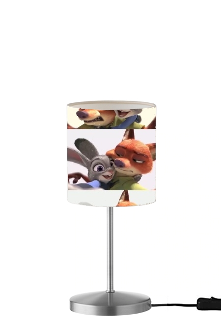  Zootopia Selfy para Lámpara de mesa / mesita de noche