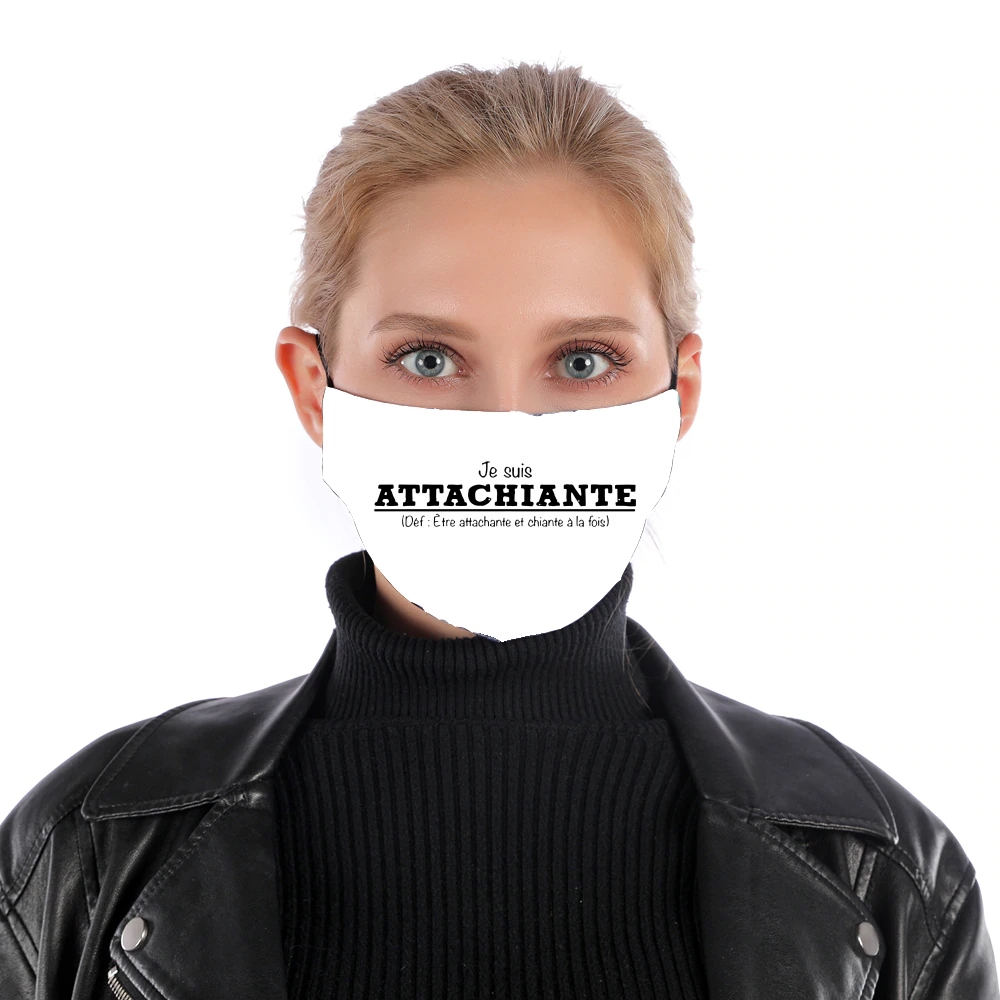  Attachiante Definition para Mascarilla para nariz y boca