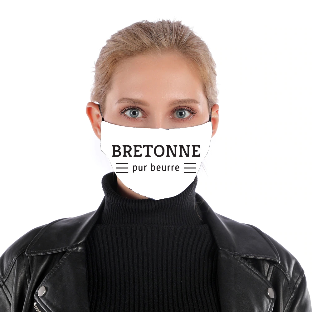  Bretonne pur beurre para Mascarilla para nariz y boca