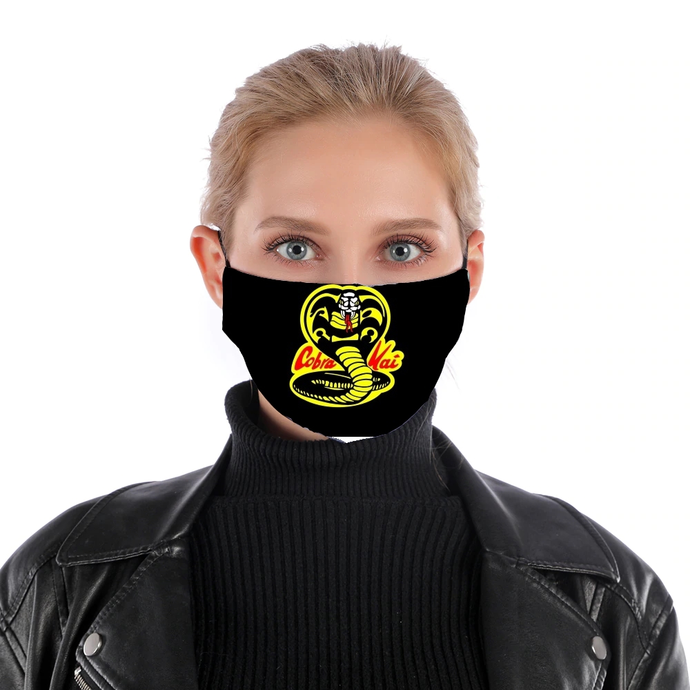  Cobra Kai para Mascarilla para nariz y boca