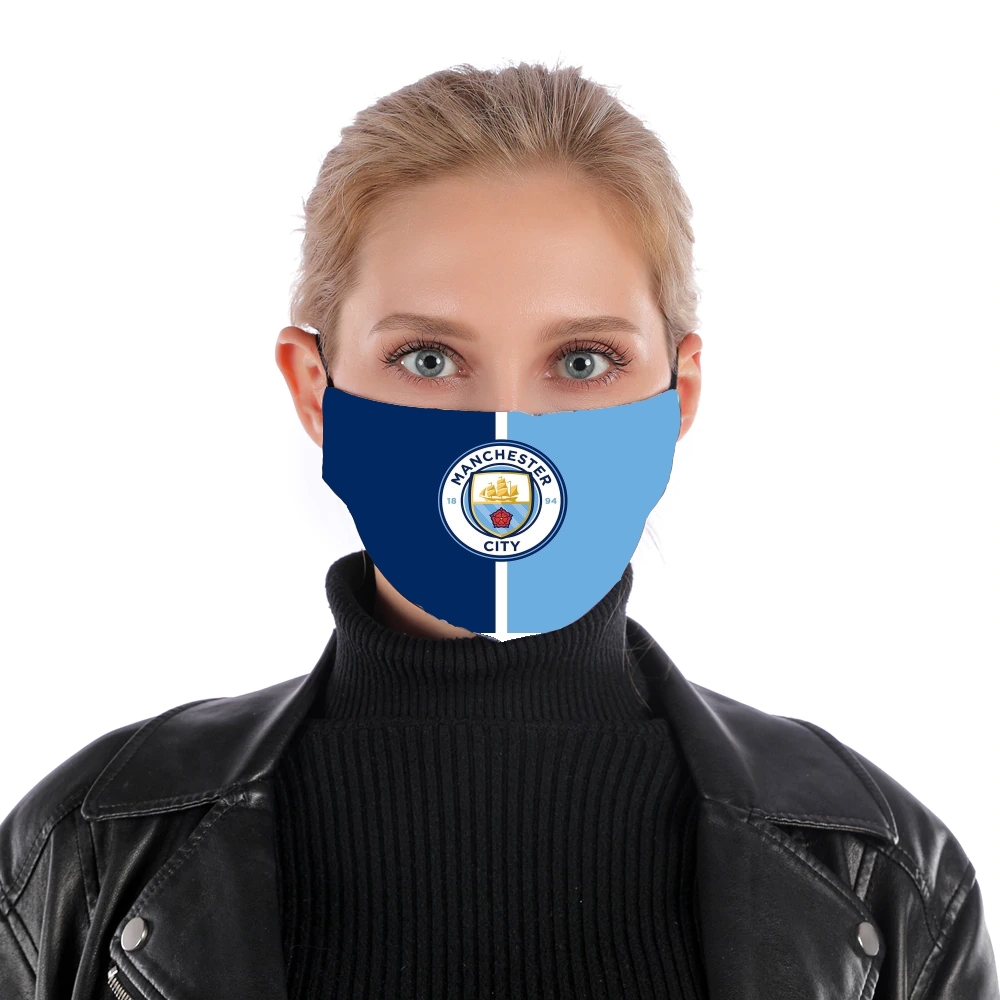  Manchester City para Mascarilla para nariz y boca