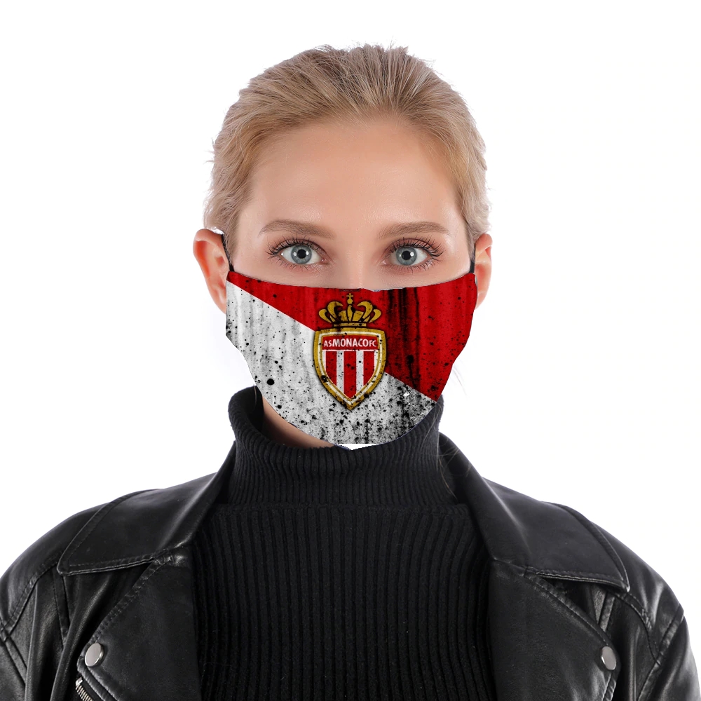  Monaco supporter para Mascarilla para nariz y boca