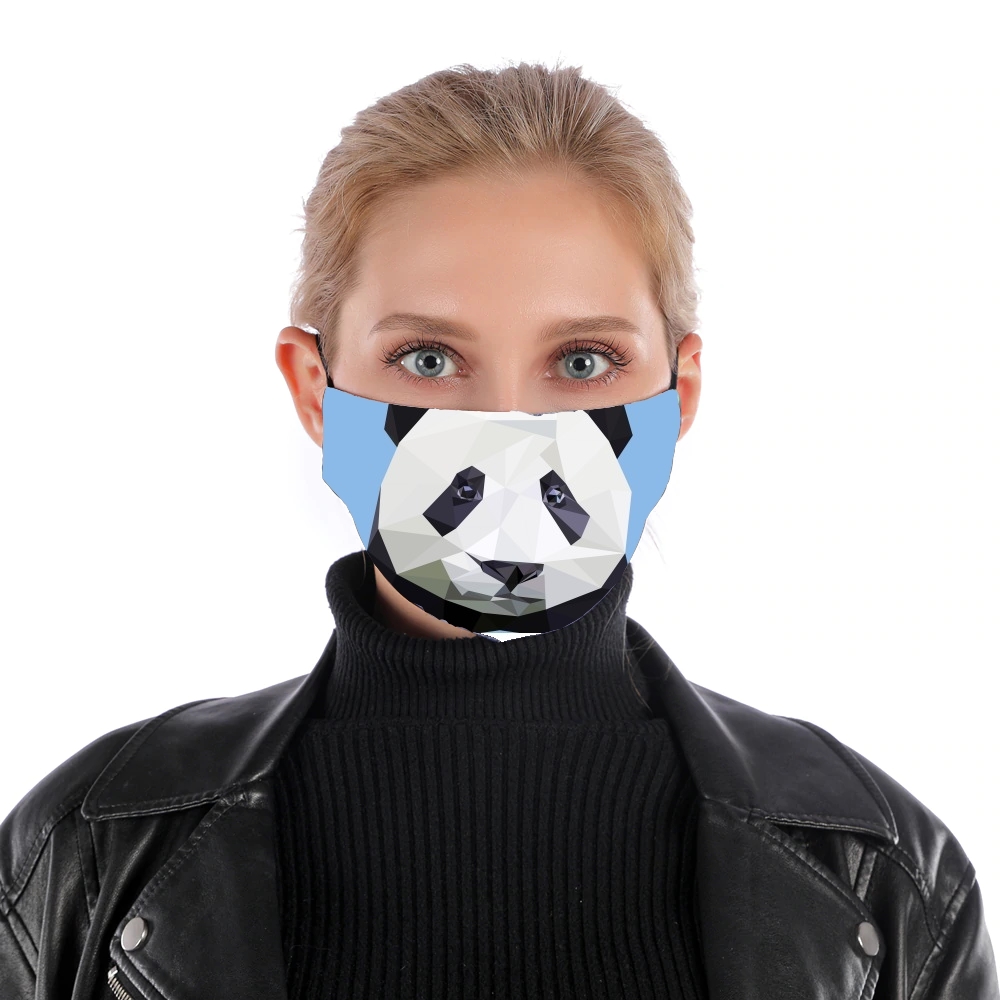  panda para Mascarilla para nariz y boca