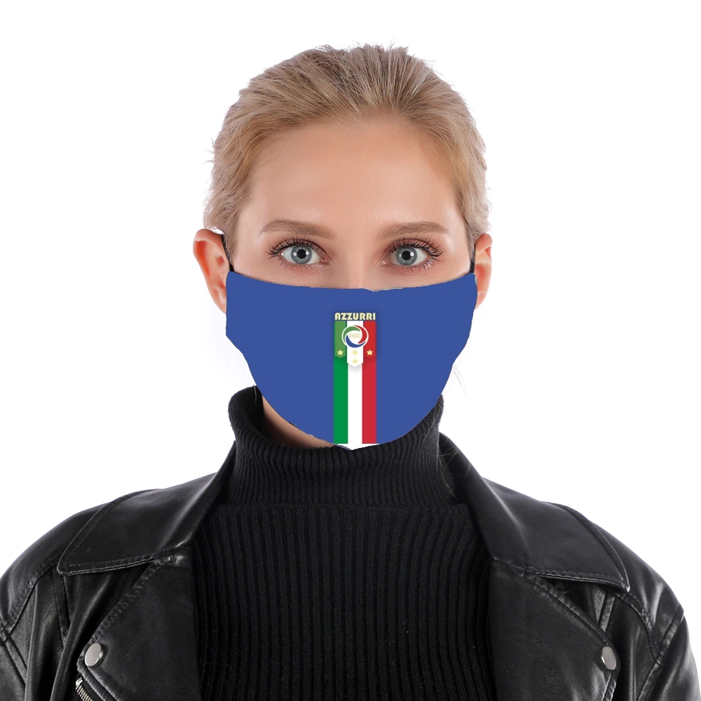  Squadra Azzura Italia para Mascarilla para nariz y boca