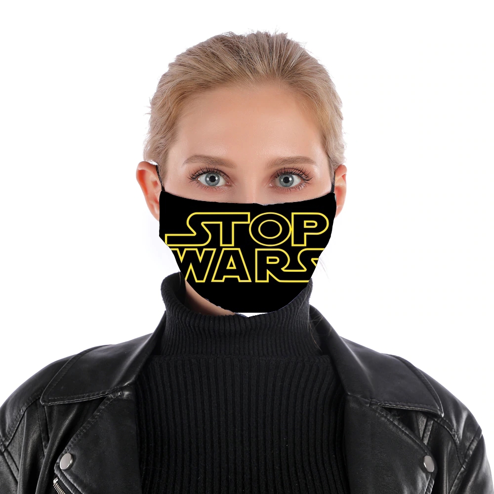  Stop Wars para Mascarilla para nariz y boca