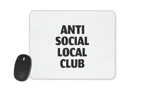  Anti Social Local Club Member para alfombrillas raton