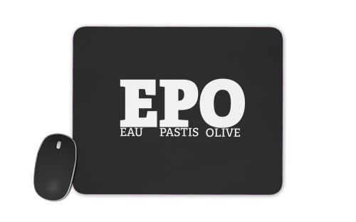  EPO Eau Pastis Olive para alfombrillas raton