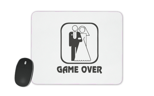  Game OVER Wedding para alfombrillas raton