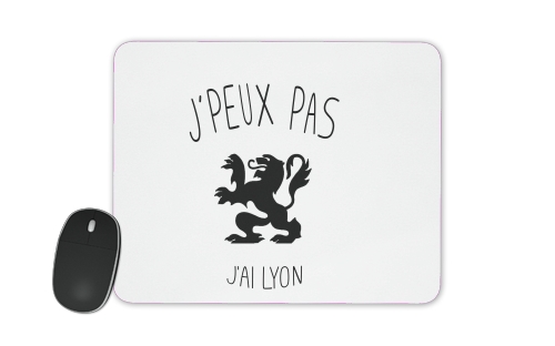  Je peux pas jai Lyon para alfombrillas raton