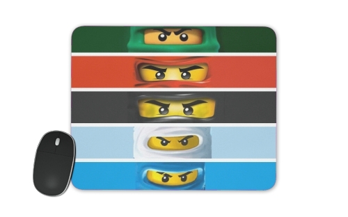  Ninjago Eyes para alfombrillas raton