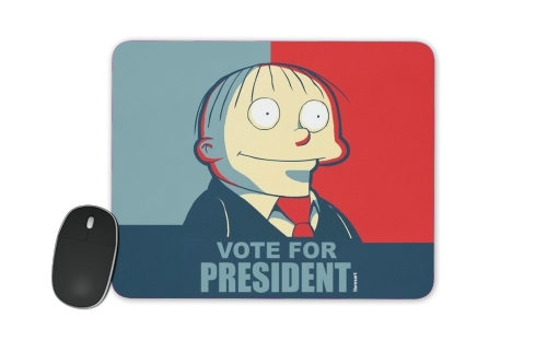  ralph wiggum vote for president para alfombrillas raton