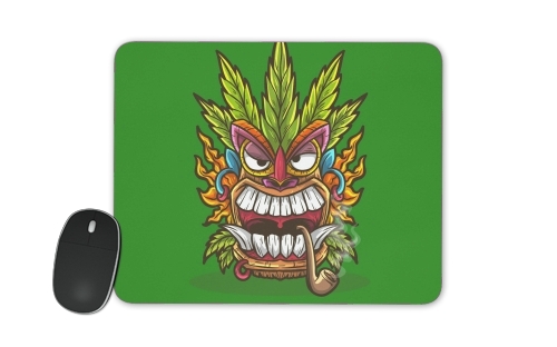  Tiki mask cannabis weed smoking para alfombrillas raton