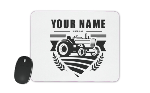  Tractor Farm Logo Custom para alfombrillas raton