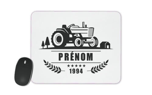  Tractor Logo Natural custom Name Tag para alfombrillas raton